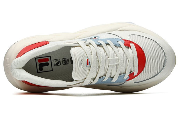 Shop (W) Sepatu FILA Gelato Daddy Low Top Putih/Merah F12W124211FSR