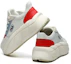 Purchase (W) Sepatu FILA Gelato Daddy Low Top Putih/Merah F12W124211FSR