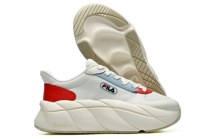 Details for (W) Sepatu FILA Gelato Daddy Low Top Putih/Merah F12W124211FSR