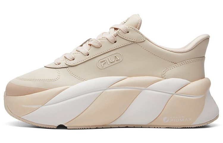 (Women) FILA Gelato Low Top Running Shoes Pink F12W114207FTA