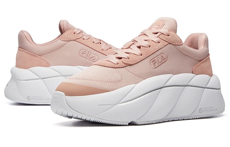 Shop (W) Chaussures de Course FILA Gelato Rose F12W044237FMR