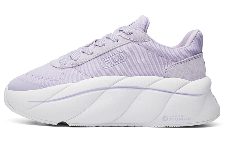 (Women) FILA Gelato Running Shoes Purple F12W044237FPH