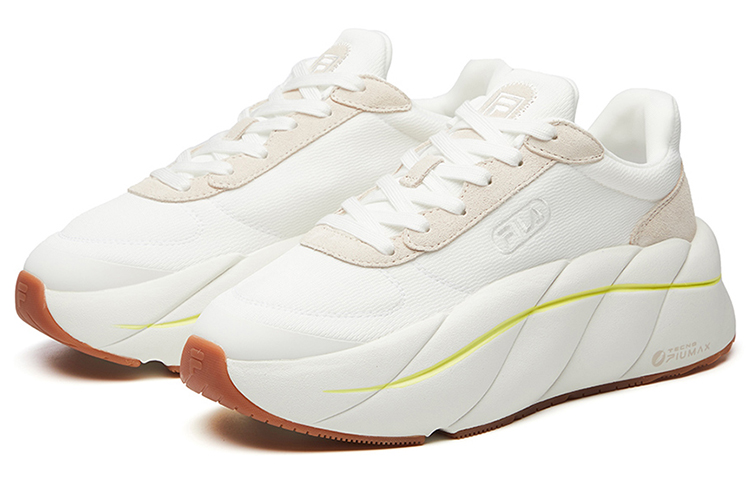 (W) FILA Gelato Running Shoes White 圖 3