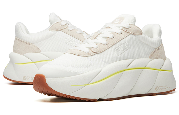 Shop (W) Chaussures de Running FILA Gelato Blanc F12W044237FLW
