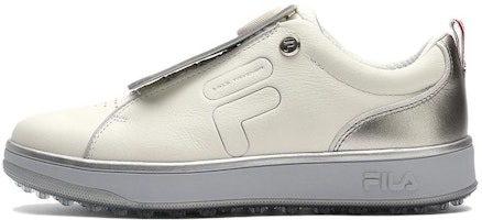 (Women) FILA GF 1911 Trainer Shoes 'White Silver' A12W341703FBW (Women) FILA GF 1911 Trainer Shoes 'White Silver' A12W341703FBW