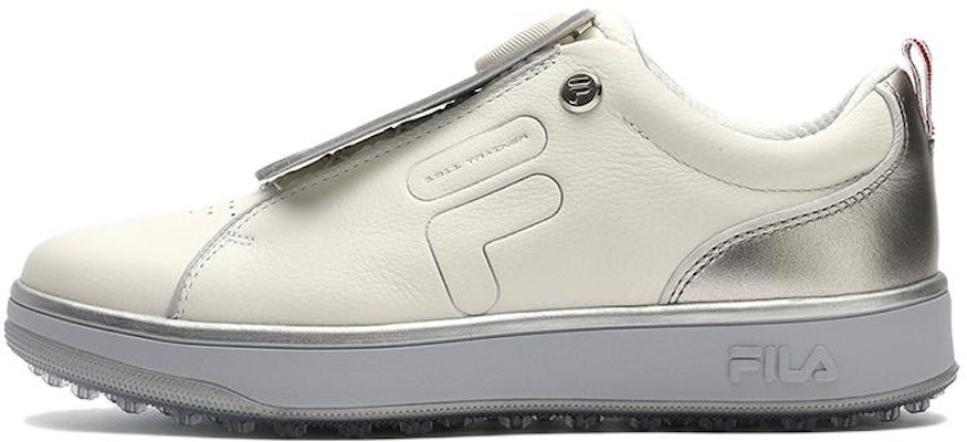 (Women) FILA GF 1911 Trainer Shoes 'White Silver' A12W341703FBW Buy (Women) FILA GF 1911 Trainer Shoes 'White Silver' A12W341703FBW