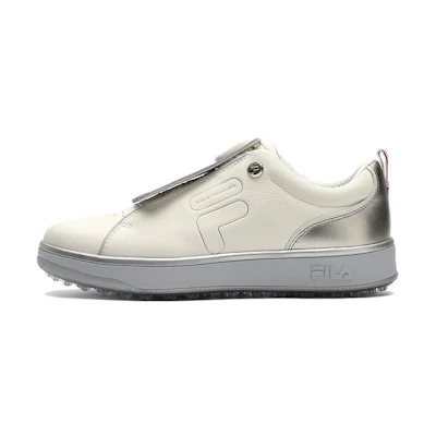 (W) FILA GF 1911 Trainer Shoes 'White Silver'