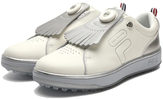 (W) FILA GF 1911 トレーナー 白/銀 A12W341703FBW Order (W) FILA GF 1911 トレーナー 白/銀 A12W341703FBW