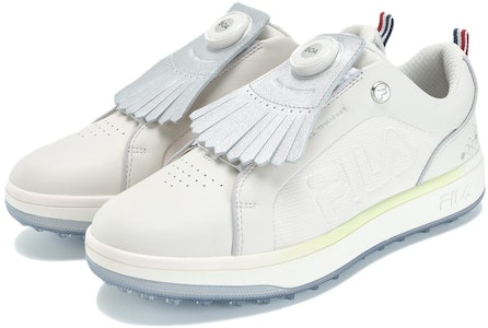 (W) フィラ GF 1911 トレーナー 白/青 ゴルフ A12W321715FBB Order (W) フィラ GF 1911 トレーナー 白/青 ゴルフ A12W321715FBB