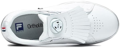 (W) FILA GF 1911 Kasut Latihan 'Putih Merah' A12W241701FWT Lookbook (W) FILA GF 1911 Kasut Latihan 'Putih Merah' A12W241701FWT