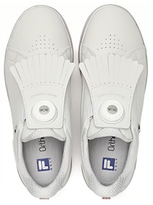 (W) 휠라 GF 1911 트레이너 로우 '화이트 골프' A12W411705FBB Lookbook (W) 휠라 GF 1911 트레이너 로우 '화이트 골프' A12W411705FBB