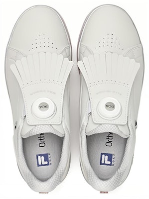 (W) 휠라 GF 1911 트레이너 로우 '화이트 골프' A12W411705FBB Lookbook (W) 휠라 GF 1911 트레이너 로우 '화이트 골프' A12W411705FBB