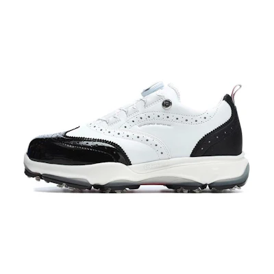 (W) FILA GF Oxford Spike Sneakers 'White Black'