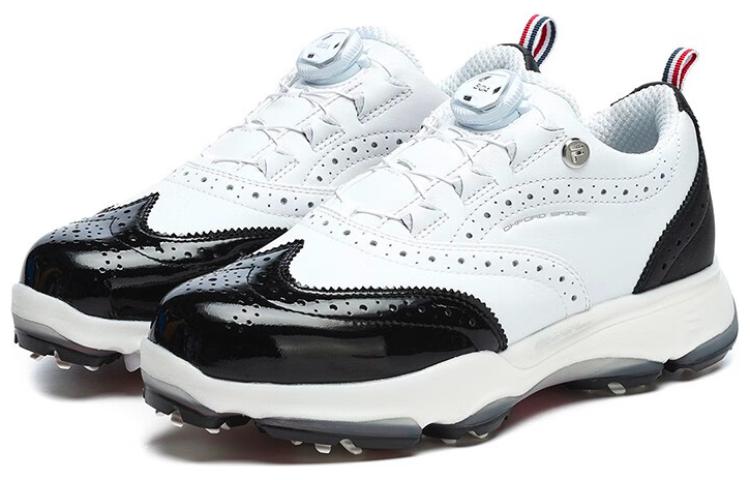 Order (W) FILA GF Oxford Spike Sneaker ''Weiß Schwarz'' A12W241601FBK