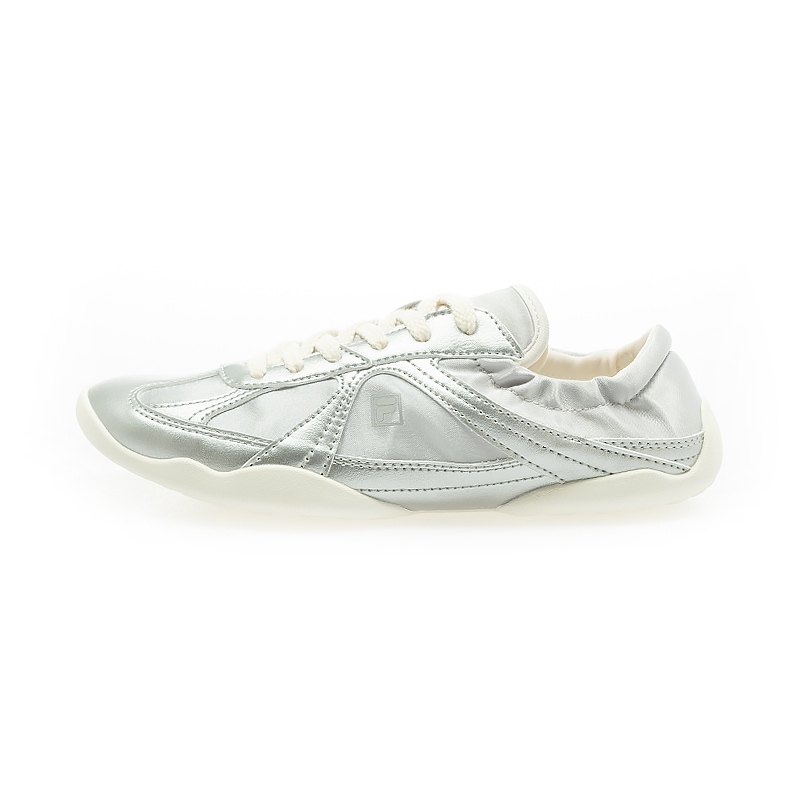 (Women) FILA GLIO Retro Sneakers Gray metal FS261OD03X032-032