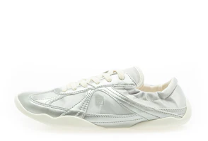 (Women) FILA GLIO Retro Sneakers Gray metal FS261OD03X032-032 (Women) FILA GLIO Retro Sneakers Gray metal FS261OD03X032-032