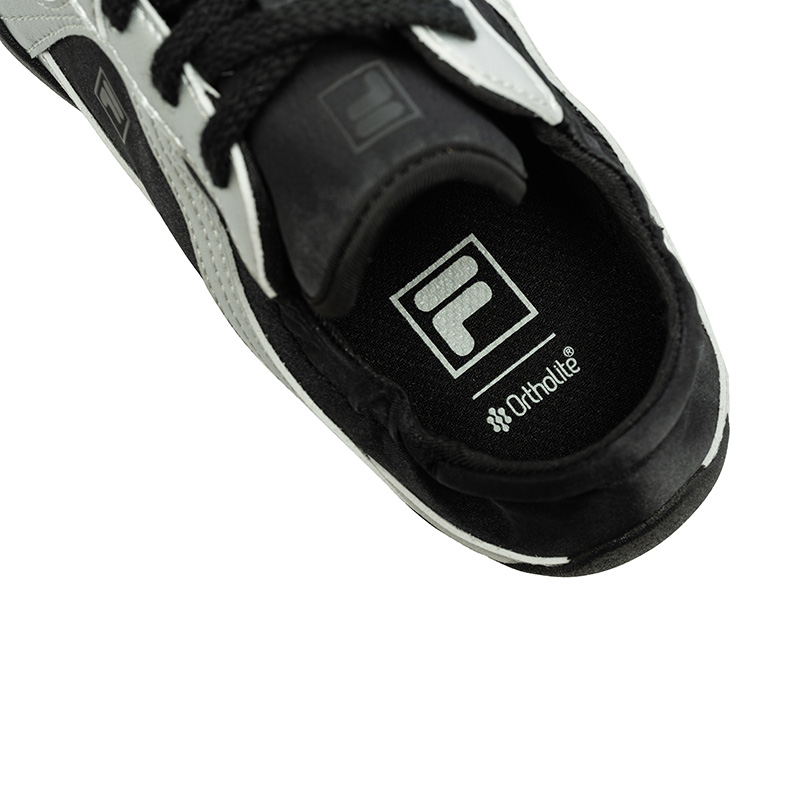 Details for (W) FILA GLIO 運動鞋 黑色金屬 FS261OD03X032-001