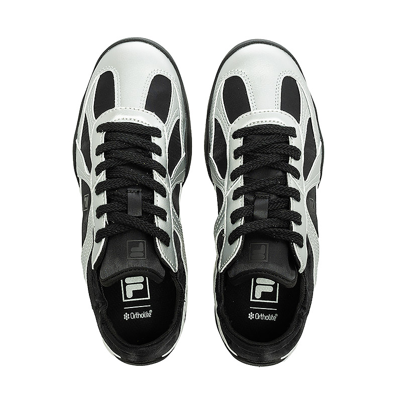 Sizing (W) FILA GLIO 運動鞋 黑色金屬 FS261OD03X032-001