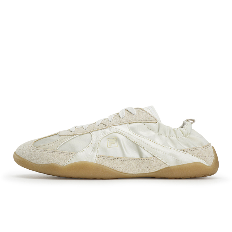 (Women) FILA Glio Women’s Low-Top Lifestyle Sneakers Asparagus White - Lightweight & Breathable F12W633712FWO