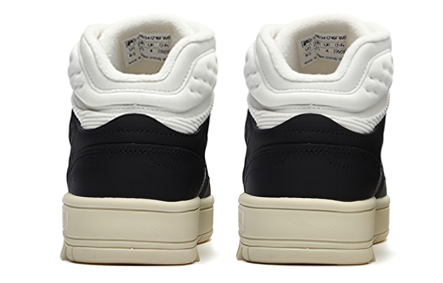 Shop (W) FILA グローリー ミッド 黒白 (FILA Gurōrī Middo Kuro Shiro) F12W141216FWB