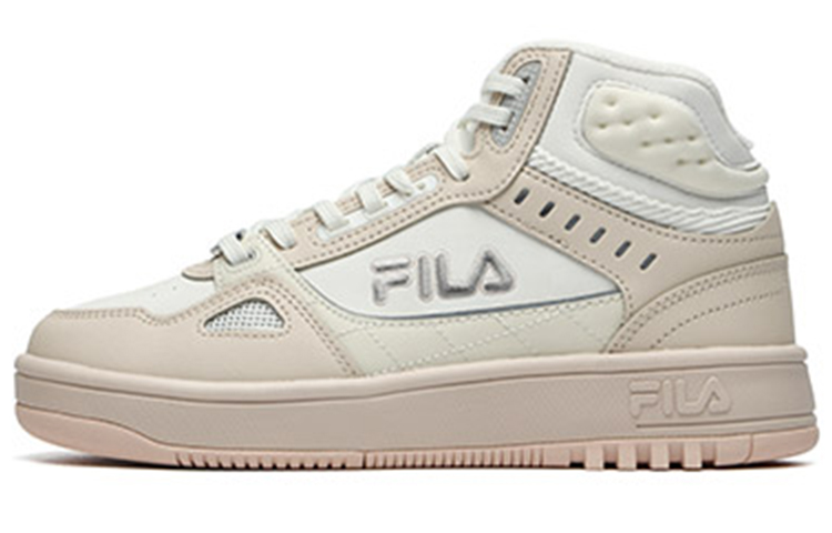 (Women) FILA Glory Mid 'White Cassava Pink' F12W141216FST
