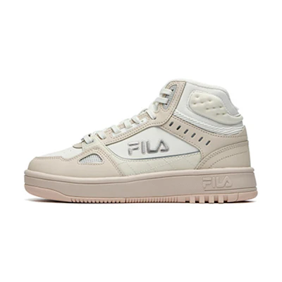 (W) FILA Glory Mid 'White Cassava Pink'