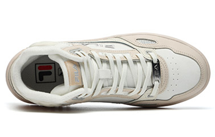 Lookbook (W) FILA Glory Mid 'Putih Cassava Pink' F12W141216FST