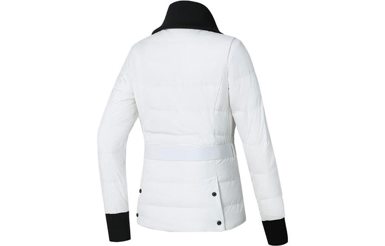 (Women) FILA Golf  Colorblock Down Jacket Outdoor Warmth - White Jade. A11W415902F-WT 圖 3