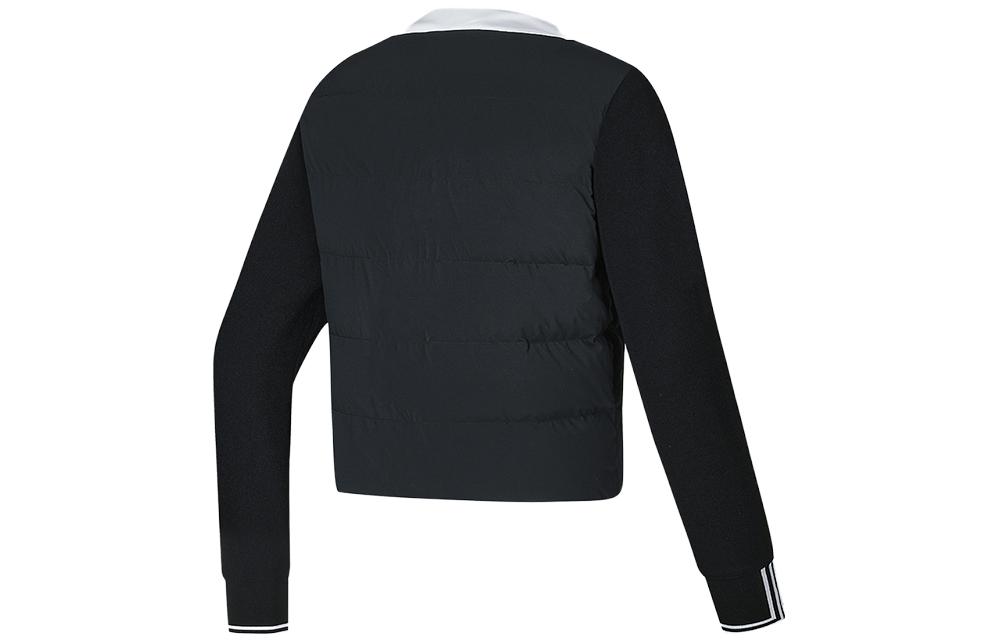 (Women) FILA Golf  Lightweight Down Jacket - Round Neck & Button-Up Design. A11W345914F-BK 圖 3