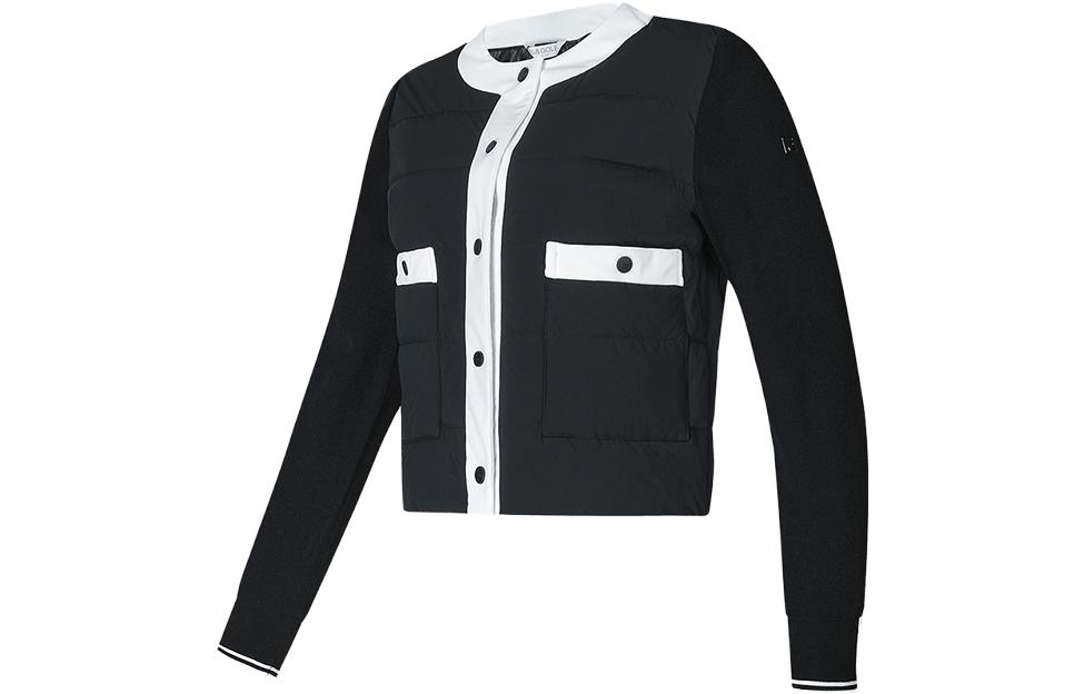 (Women) FILA Golf  Lightweight Down Jacket - Round Neck & Button-Up Design. A11W345914F-BK 圖 4