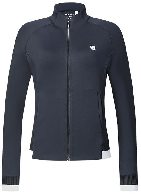 women-fila-golf-retro-letter-print-knit-track-jacket-legend-blue-a11-w415503-f-nv