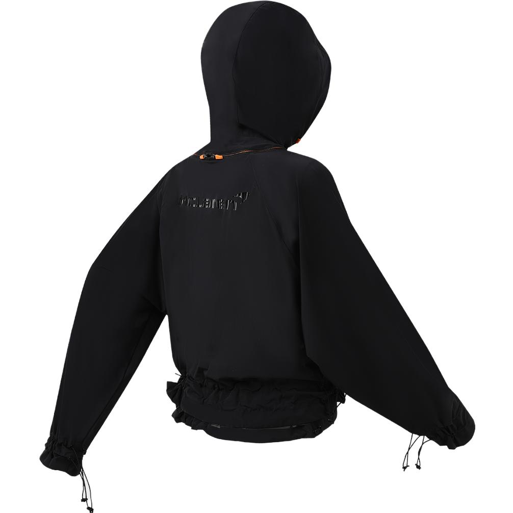 (Women) FILA Golf Detachable Loose Fit Sports Jacket - Deep Black A11W325705F-BK 圖 3