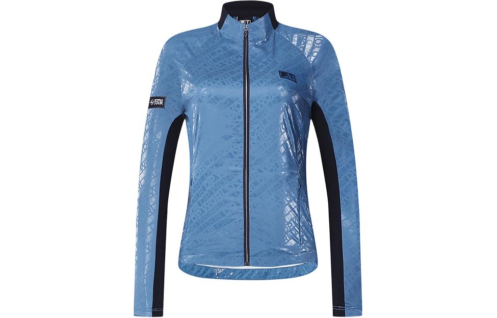 (Women) FILA Golf Retro Color-Block Track Jacket - Logo Blue A11W415706F-DG