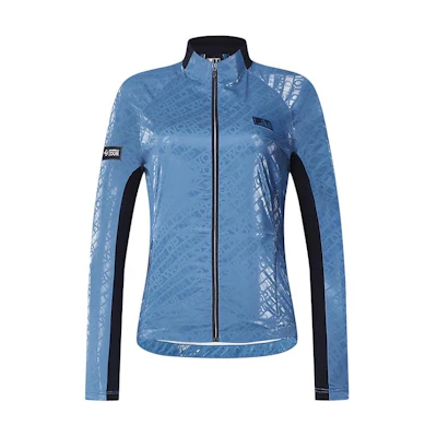 (Women) FILA Golf Retro Color-Block Track Jacket - Logo Blue A11W415706F-DG