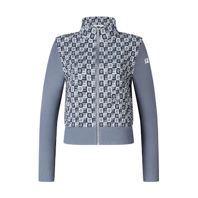 (Women) FILA Golf Retro Printed High-neck Windbreaker Jacket A11W345702F-ZB