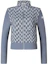 Order (W) Chaqueta Rompevientos Retro de Cuello Alto FILA Golf Estampada. A11W345702F-ZB
