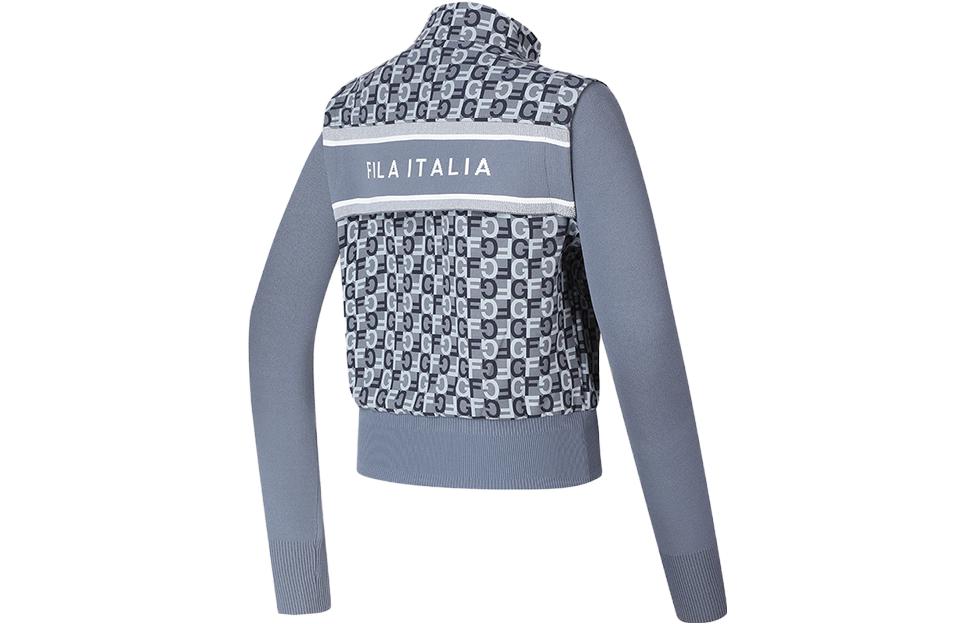 (Women) FILA Golf Retro Printed High-neck Windbreaker Jacket A11W345702F-ZB 圖 3