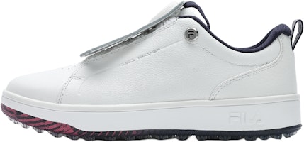 (Women) FILA Golf Sneaker Low 'Bright White' A12W421702FBW (Women) FILA Golf Sneaker Low 'Bright White' A12W421702FBW