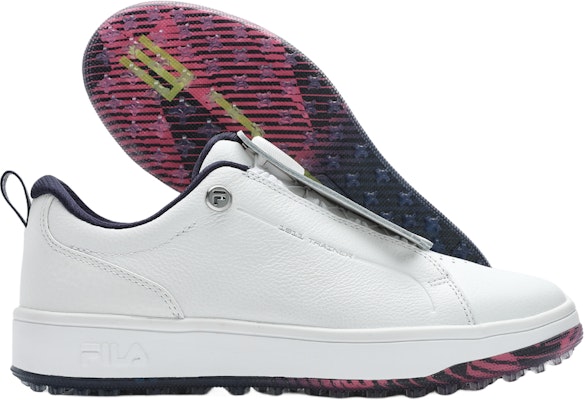 (Women) FILA Golf Sneaker Low 'Bright White' A12W421702FBW Details for (Women) FILA Golf Sneaker Low 'Bright White' A12W421702FBW