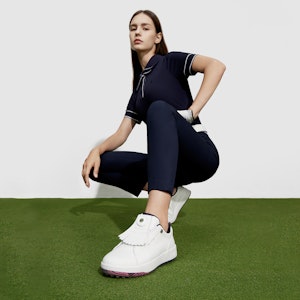 FILA斐樂 舒適百搭 減震防滑 低幫 高爾夫球鞋 女款 明亮白 Sizing FILA斐樂 舒適百搭 減震防滑 低幫 高爾夫球鞋 女款 明亮白