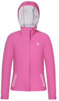 (Women) FILA Golf Solid Color Hooded Woven Jacket - Cool Red A11W415710F-RD (Women) FILA Golf Solid Color Hooded Woven Jacket - Cool Red A11W415710F-RD