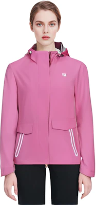 (W) FILA 高爾夫純色連帽織布外套 - 冷酷紅 A11W415710F-RD Purchase (W) FILA 高爾夫純色連帽織布外套 - 冷酷紅 A11W415710F-RD