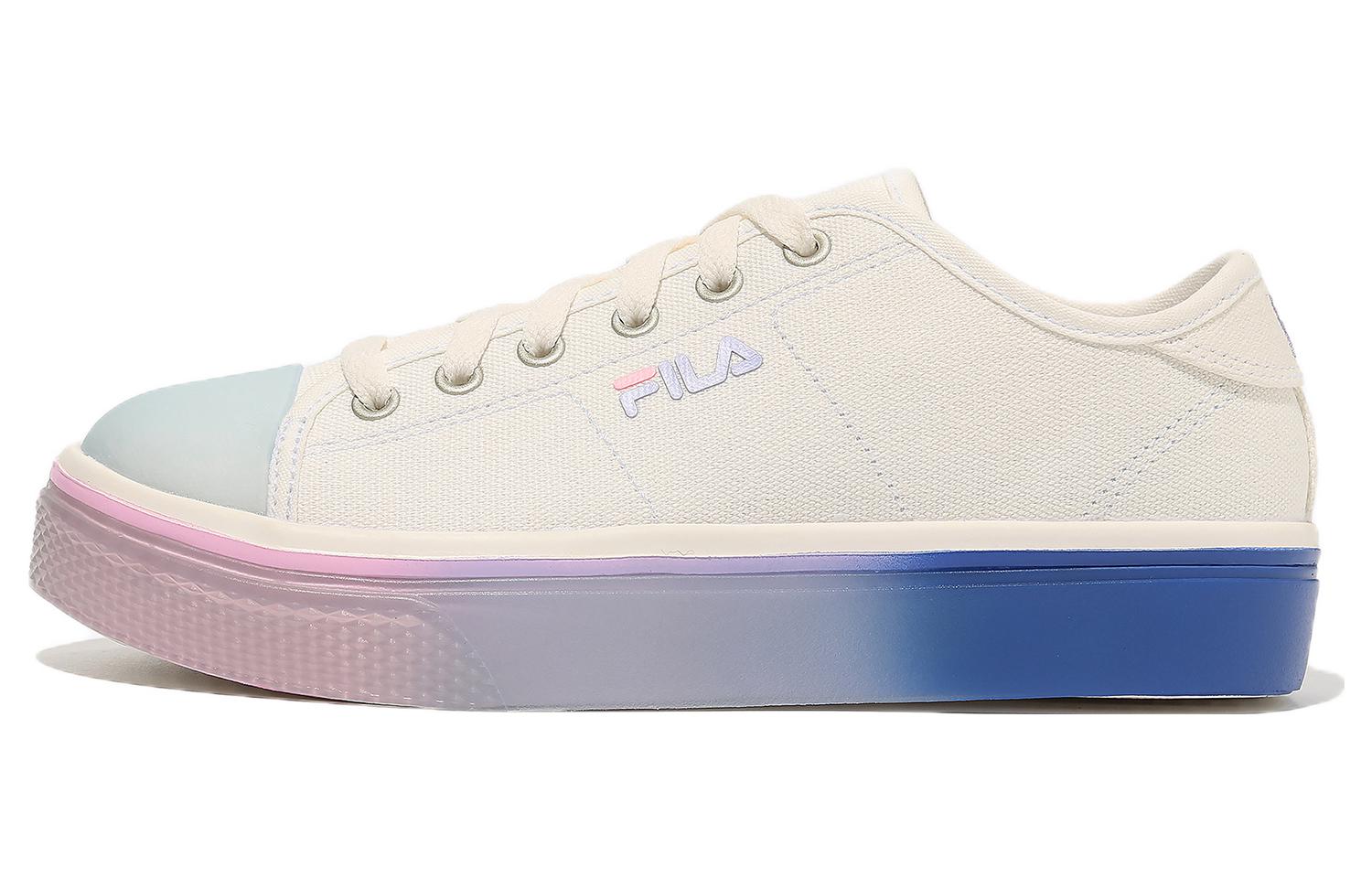 (Women) FILA Grand Est Low 'White Purple Blue' 1XM01775E_151