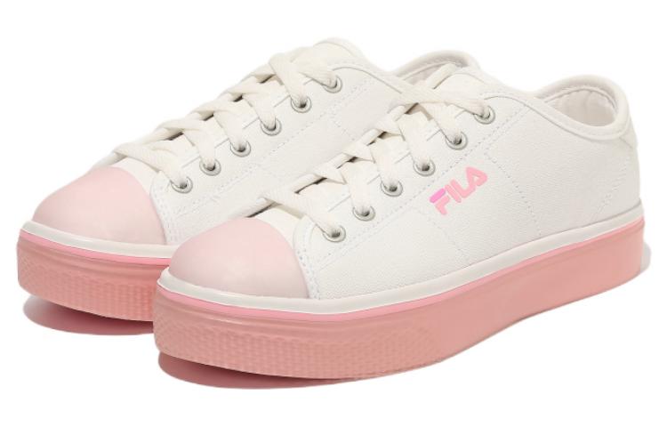 (W) FILA Grand Est Low Korean Edition 'White Pink' 圖 3