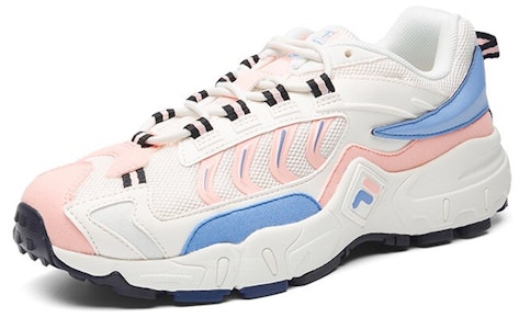 (W) フィラ レイバジメント2000 白ピンク青 F12W031110FSV Order (W) フィラ レイバジメント2000 白ピンク青 F12W031110FSV