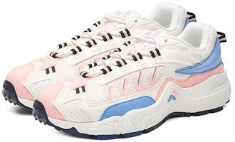 (W) 휠라 레이베지먼트 2000 화이트 핑크 블루 F12W031110FSV Lookbook (W) 휠라 레이베지먼트 2000 화이트 핑크 블루 F12W031110FSV