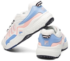 (W) 휠라 레이베지먼트 2000 화이트 핑크 블루 F12W031110FSV Shop (W) 휠라 레이베지먼트 2000 화이트 핑크 블루 F12W031110FSV