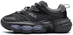 (W) FILA Grant Hill 1 Retro Low Kasut 'Hitam' F12W312120FBF
