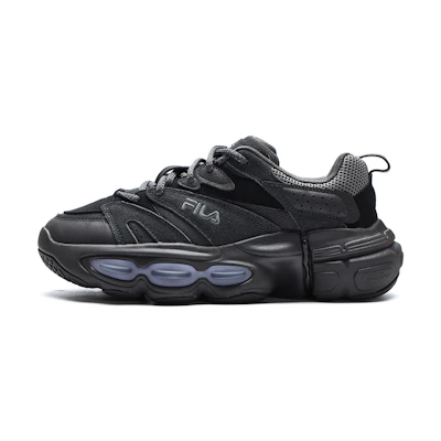 (W) FILA Grant Hill 1 Retro Low Shoes 'Black'