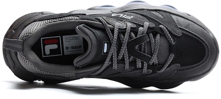 (W) FILA 格兰特希尔1代复刻低帮鞋 '黑色' F12W312120FBF Lookbook (W) FILA 格兰特希尔1代复刻低帮鞋 '黑色' F12W312120FBF